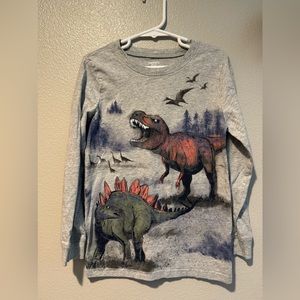 Carters Boys Dinosaur Long Sleeve Shirt